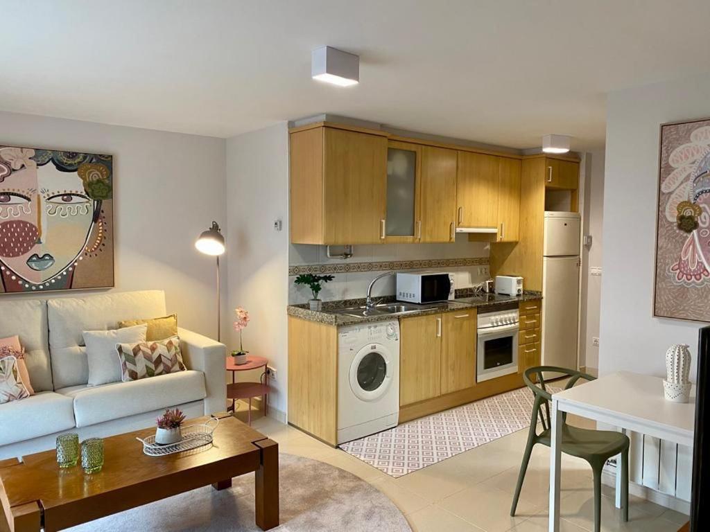 Andainas F Apartment Milladoiro Exterior photo